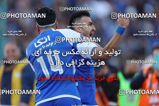 1807768, Tehran, Iran, Iran Football Pro League، Persian Gulf Cup، Week 19، Second Leg، Persepolis 2 v 2 Esteghlal on 2020/02/06 at Azadi Stadium