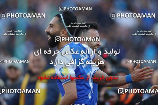 1807801, Tehran, Iran, Iran Football Pro League، Persian Gulf Cup، Week 19، Second Leg، Persepolis 2 v 2 Esteghlal on 2020/02/06 at Azadi Stadium
