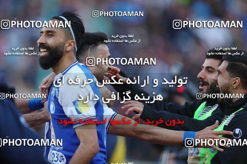 1807760, Tehran, Iran, Iran Football Pro League، Persian Gulf Cup، Week 19، Second Leg، Persepolis 2 v 2 Esteghlal on 2020/02/06 at Azadi Stadium