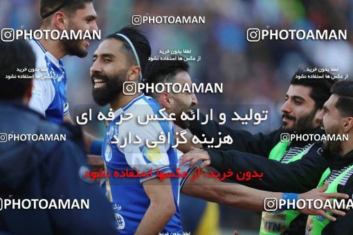 1807874, Tehran, Iran, Iran Football Pro League، Persian Gulf Cup، Week 19، Second Leg، Persepolis 2 v 2 Esteghlal on 2020/02/06 at Azadi Stadium