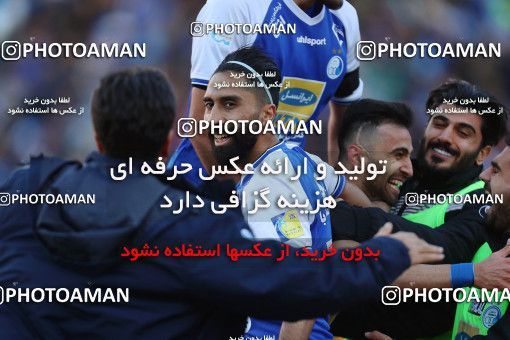 1807795, Tehran, Iran, Iran Football Pro League، Persian Gulf Cup، Week 19، Second Leg، Persepolis 2 v 2 Esteghlal on 2020/02/06 at Azadi Stadium