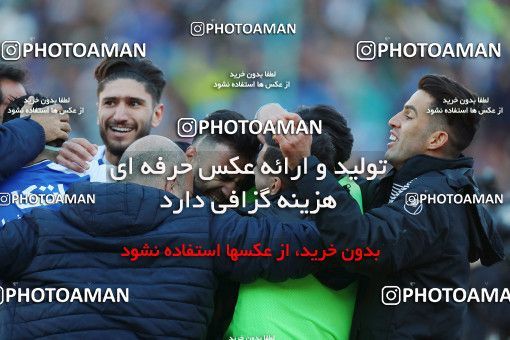 1807832, Tehran, Iran, Iran Football Pro League، Persian Gulf Cup، Week 19، Second Leg، Persepolis 2 v 2 Esteghlal on 2020/02/06 at Azadi Stadium