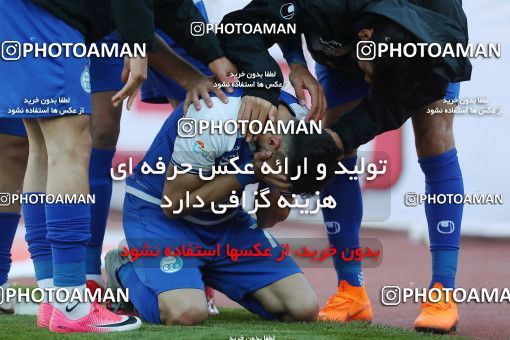 1807755, Tehran, Iran, Iran Football Pro League، Persian Gulf Cup، Week 19، Second Leg، Persepolis 2 v 2 Esteghlal on 2020/02/06 at Azadi Stadium