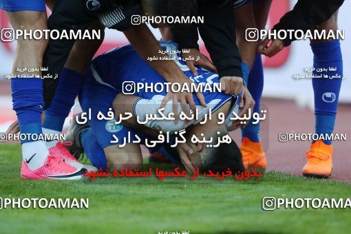 1807859, Tehran, Iran, Iran Football Pro League، Persian Gulf Cup، Week 19، Second Leg، Persepolis 2 v 2 Esteghlal on 2020/02/06 at Azadi Stadium