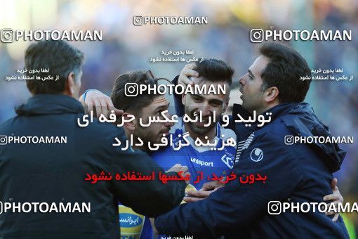 1807838, Tehran, Iran, Iran Football Pro League، Persian Gulf Cup، Week 19، Second Leg، Persepolis 2 v 2 Esteghlal on 2020/02/06 at Azadi Stadium