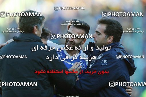 1807731, Tehran, Iran, Iran Football Pro League، Persian Gulf Cup، Week 19، Second Leg، Persepolis 2 v 2 Esteghlal on 2020/02/06 at Azadi Stadium