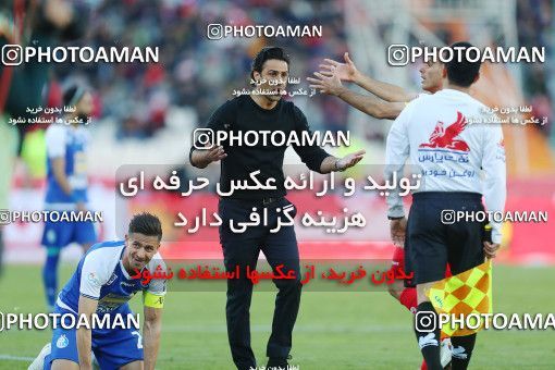 1807864, Tehran, Iran, Iran Football Pro League، Persian Gulf Cup، Week 19، Second Leg، Persepolis 2 v 2 Esteghlal on 2020/02/06 at Azadi Stadium
