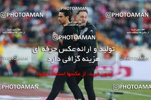 1807728, Tehran, Iran, Iran Football Pro League، Persian Gulf Cup، Week 19، Second Leg، Persepolis 2 v 2 Esteghlal on 2020/02/06 at Azadi Stadium