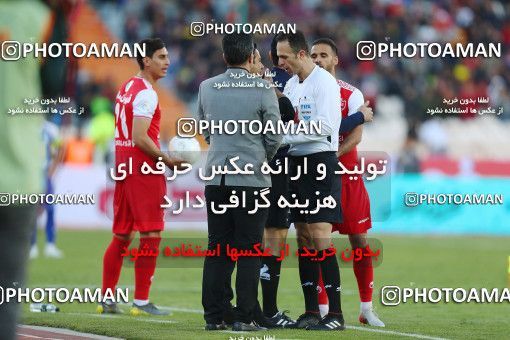 1807850, Tehran, Iran, Iran Football Pro League، Persian Gulf Cup، Week 19، Second Leg، Persepolis 2 v 2 Esteghlal on 2020/02/06 at Azadi Stadium