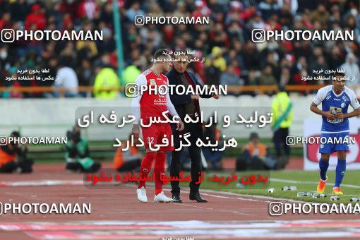 1807756, Tehran, Iran, Iran Football Pro League، Persian Gulf Cup، Week 19، Second Leg، Persepolis 2 v 2 Esteghlal on 2020/02/06 at Azadi Stadium