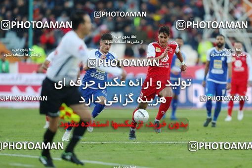 1807766, Tehran, Iran, Iran Football Pro League، Persian Gulf Cup، Week 19، Second Leg، Persepolis 2 v 2 Esteghlal on 2020/02/06 at Azadi Stadium