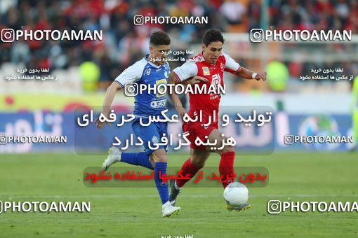 1807866, Tehran, Iran, Iran Football Pro League، Persian Gulf Cup، Week 19، Second Leg، Persepolis 2 v 2 Esteghlal on 2020/02/06 at Azadi Stadium