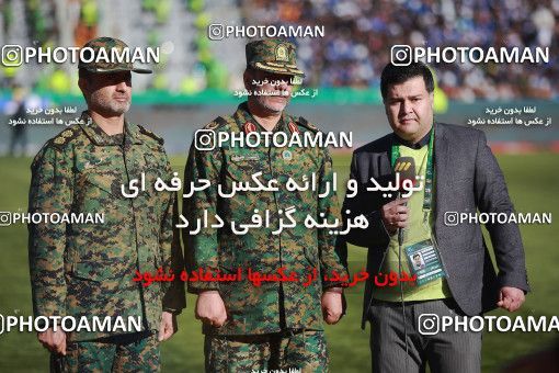 1514709, Tehran, Iran, Iran Football Pro League، Persian Gulf Cup، Week 19، Second Leg، Persepolis 2 v 2 Esteghlal on 2020/02/06 at Azadi Stadium