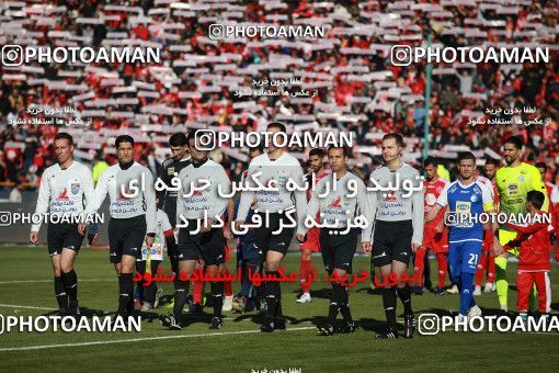 1514616, Tehran, Iran, Iran Football Pro League، Persian Gulf Cup، Week 19، Second Leg، Persepolis 2 v 2 Esteghlal on 2020/02/06 at Azadi Stadium