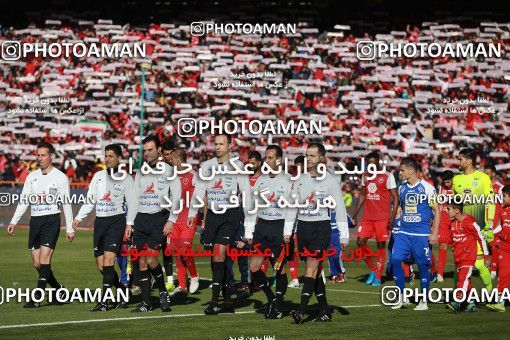 1514702, Tehran, Iran, Iran Football Pro League، Persian Gulf Cup، Week 19، Second Leg، Persepolis 2 v 2 Esteghlal on 2020/02/06 at Azadi Stadium