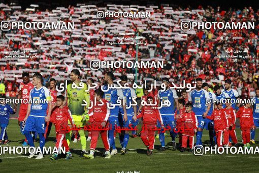 1514669, Tehran, Iran, Iran Football Pro League، Persian Gulf Cup، Week 19، Second Leg، Persepolis 2 v 2 Esteghlal on 2020/02/06 at Azadi Stadium