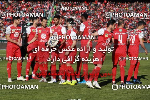 1514680, Tehran, Iran, Iran Football Pro League، Persian Gulf Cup، Week 19، Second Leg، Persepolis 2 v 2 Esteghlal on 2020/02/06 at Azadi Stadium