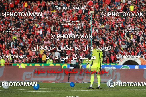 1514594, Tehran, Iran, Iran Football Pro League، Persian Gulf Cup، Week 19، Second Leg، Persepolis 2 v 2 Esteghlal on 2020/02/06 at Azadi Stadium