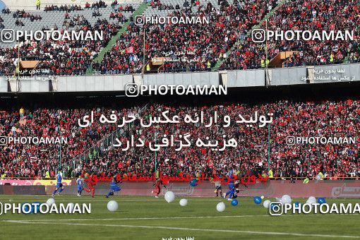 1514699, Tehran, Iran, Iran Football Pro League، Persian Gulf Cup، Week 19، Second Leg، Persepolis 2 v 2 Esteghlal on 2020/02/06 at Azadi Stadium