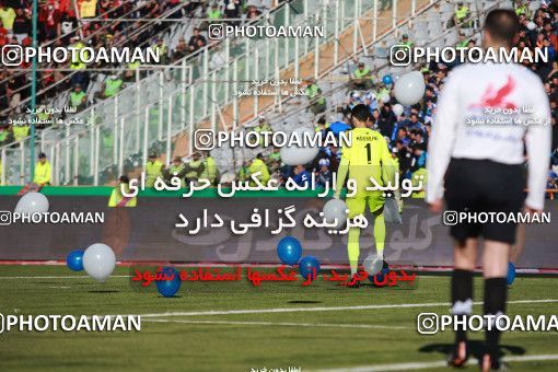 1514729, Tehran, Iran, Iran Football Pro League، Persian Gulf Cup، Week 19، Second Leg، Persepolis 2 v 2 Esteghlal on 2020/02/06 at Azadi Stadium