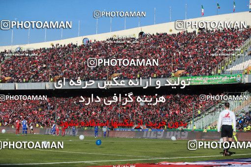 1514726, Tehran, Iran, Iran Football Pro League، Persian Gulf Cup، Week 19، Second Leg، Persepolis 2 v 2 Esteghlal on 2020/02/06 at Azadi Stadium