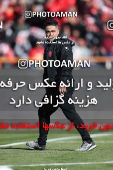 1514598, Tehran, Iran, Iran Football Pro League، Persian Gulf Cup، Week 19، Second Leg، Persepolis 2 v 2 Esteghlal on 2020/02/06 at Azadi Stadium