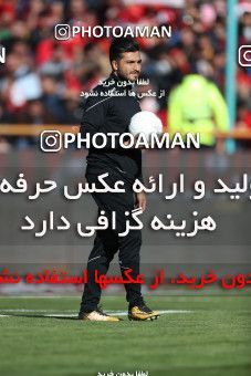 1514665, Tehran, Iran, Iran Football Pro League، Persian Gulf Cup، Week 19، Second Leg، Persepolis 2 v 2 Esteghlal on 2020/02/06 at Azadi Stadium