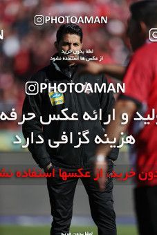1514629, Tehran, Iran, Iran Football Pro League، Persian Gulf Cup، Week 19، Second Leg، Persepolis 2 v 2 Esteghlal on 2020/02/06 at Azadi Stadium