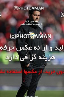 1514599, Tehran, Iran, Iran Football Pro League، Persian Gulf Cup، Week 19، Second Leg، Persepolis 2 v 2 Esteghlal on 2020/02/06 at Azadi Stadium