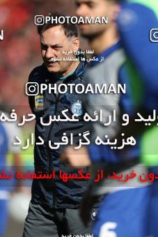 1514600, Tehran, Iran, Iran Football Pro League، Persian Gulf Cup، Week 19، Second Leg، Persepolis 2 v 2 Esteghlal on 2020/02/06 at Azadi Stadium
