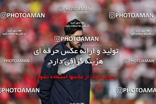 1514590, Tehran, Iran, Iran Football Pro League، Persian Gulf Cup، Week 19، Second Leg، Persepolis 2 v 2 Esteghlal on 2020/02/06 at Azadi Stadium