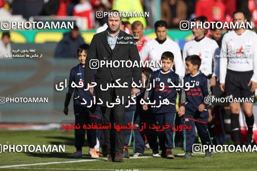 1514646, Tehran, Iran, Iran Football Pro League، Persian Gulf Cup، Week 19، Second Leg، Persepolis 2 v 2 Esteghlal on 2020/02/06 at Azadi Stadium