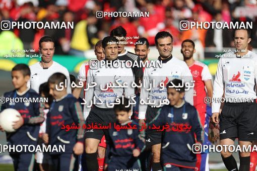1514631, Tehran, Iran, Iran Football Pro League، Persian Gulf Cup، Week 19، Second Leg، Persepolis 2 v 2 Esteghlal on 2020/02/06 at Azadi Stadium