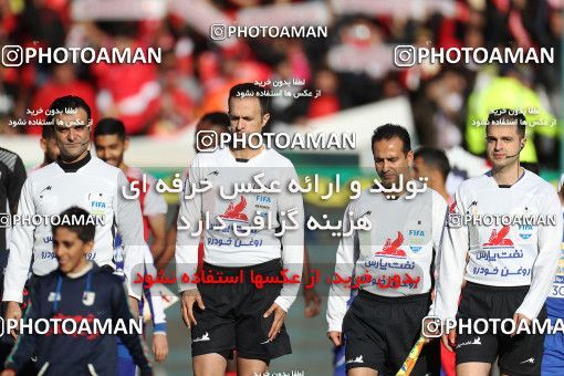 1514638, Tehran, Iran, Iran Football Pro League، Persian Gulf Cup، Week 19، Second Leg، Persepolis 2 v 2 Esteghlal on 2020/02/06 at Azadi Stadium