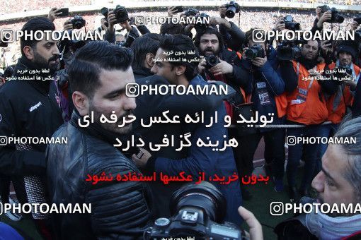 1514676, Tehran, Iran, Iran Football Pro League، Persian Gulf Cup، Week 19، Second Leg، Persepolis 2 v 2 Esteghlal on 2020/02/06 at Azadi Stadium