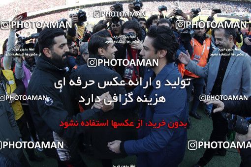 1514610, Tehran, Iran, Iran Football Pro League، Persian Gulf Cup، Week 19، Second Leg، Persepolis 2 v 2 Esteghlal on 2020/02/06 at Azadi Stadium