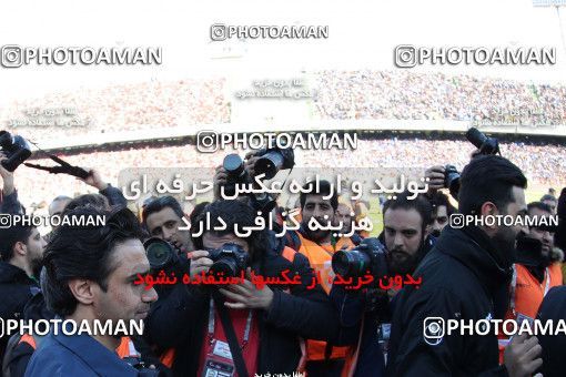 1514713, Tehran, Iran, Iran Football Pro League، Persian Gulf Cup، Week 19، Second Leg، Persepolis 2 v 2 Esteghlal on 2020/02/06 at Azadi Stadium