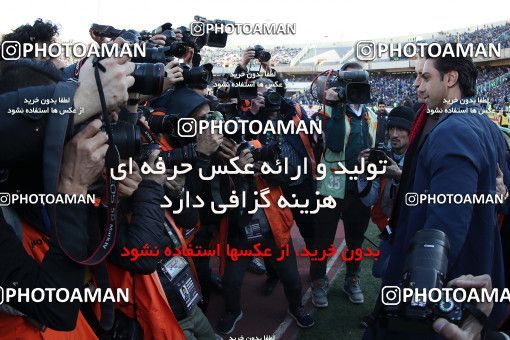 1514707, Tehran, Iran, Iran Football Pro League، Persian Gulf Cup، Week 19، Second Leg، Persepolis 2 v 2 Esteghlal on 2020/02/06 at Azadi Stadium