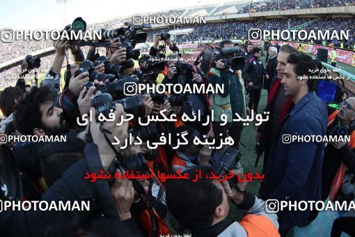 1514725, Tehran, Iran, Iran Football Pro League، Persian Gulf Cup، Week 19، Second Leg، Persepolis 2 v 2 Esteghlal on 2020/02/06 at Azadi Stadium