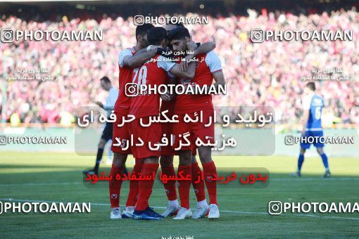 1514661, Tehran, Iran, Iran Football Pro League، Persian Gulf Cup، Week 19، Second Leg، Persepolis 2 v 2 Esteghlal on 2020/02/06 at Azadi Stadium