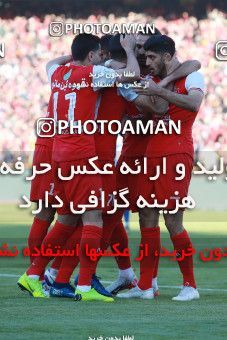 1514589, Tehran, Iran, Iran Football Pro League، Persian Gulf Cup، Week 19، Second Leg، Persepolis 2 v 2 Esteghlal on 2020/02/06 at Azadi Stadium