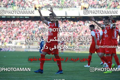 1514701, Tehran, Iran, Iran Football Pro League، Persian Gulf Cup، Week 19، Second Leg، Persepolis 2 v 2 Esteghlal on 2020/02/06 at Azadi Stadium