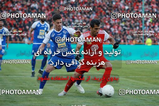 1514614, Tehran, Iran, Iran Football Pro League، Persian Gulf Cup، Week 19، Second Leg، Persepolis 2 v 2 Esteghlal on 2020/02/06 at Azadi Stadium