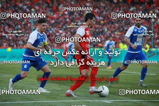 1514684, Tehran, Iran, Iran Football Pro League، Persian Gulf Cup، Week 19، Second Leg، Persepolis 2 v 2 Esteghlal on 2020/02/06 at Azadi Stadium