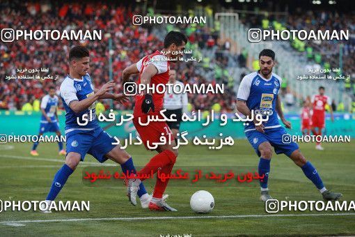 1514644, Tehran, Iran, Iran Football Pro League، Persian Gulf Cup، Week 19، Second Leg، Persepolis 2 v 2 Esteghlal on 2020/02/06 at Azadi Stadium