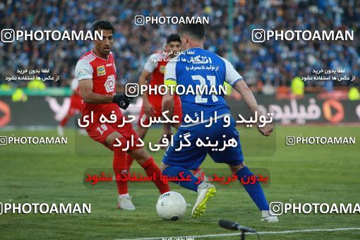 1514613, Tehran, Iran, Iran Football Pro League، Persian Gulf Cup، Week 19، Second Leg، Persepolis 2 v 2 Esteghlal on 2020/02/06 at Azadi Stadium