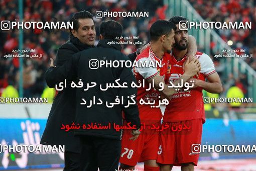 1514722, Tehran, Iran, Iran Football Pro League، Persian Gulf Cup، Week 19، Second Leg، Persepolis 2 v 2 Esteghlal on 2020/02/06 at Azadi Stadium