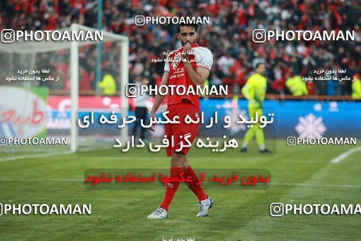 1514691, Tehran, Iran, Iran Football Pro League، Persian Gulf Cup، Week 19، Second Leg، Persepolis 2 v 2 Esteghlal on 2020/02/06 at Azadi Stadium
