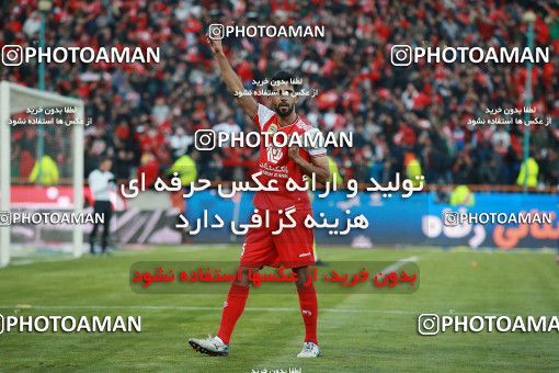 1514688, Tehran, Iran, Iran Football Pro League، Persian Gulf Cup، Week 19، Second Leg، Persepolis 2 v 2 Esteghlal on 2020/02/06 at Azadi Stadium