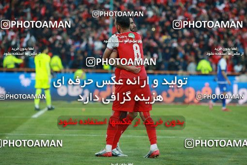 1514710, Tehran, Iran, Iran Football Pro League، Persian Gulf Cup، Week 19، Second Leg، Persepolis 2 v 2 Esteghlal on 2020/02/06 at Azadi Stadium